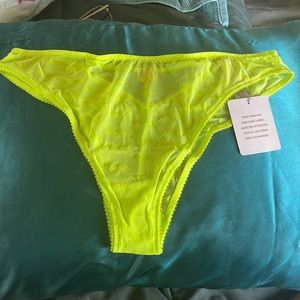 SAVAGE X FENTY Flocked Logo Brazilian LAST CALL